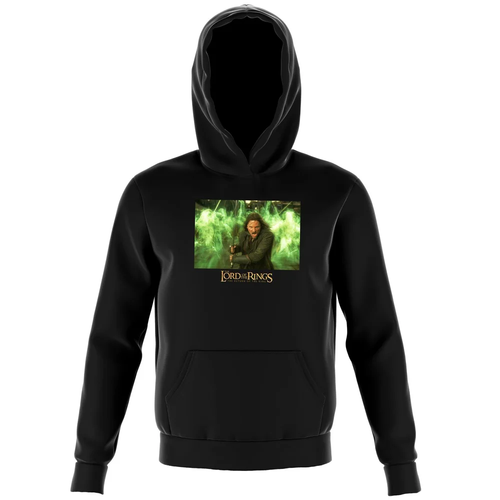 Lord Of The Rings Aragorn Kids' Hoodie - Black - 98/104 (3-4 jaar) Afbeelding 1