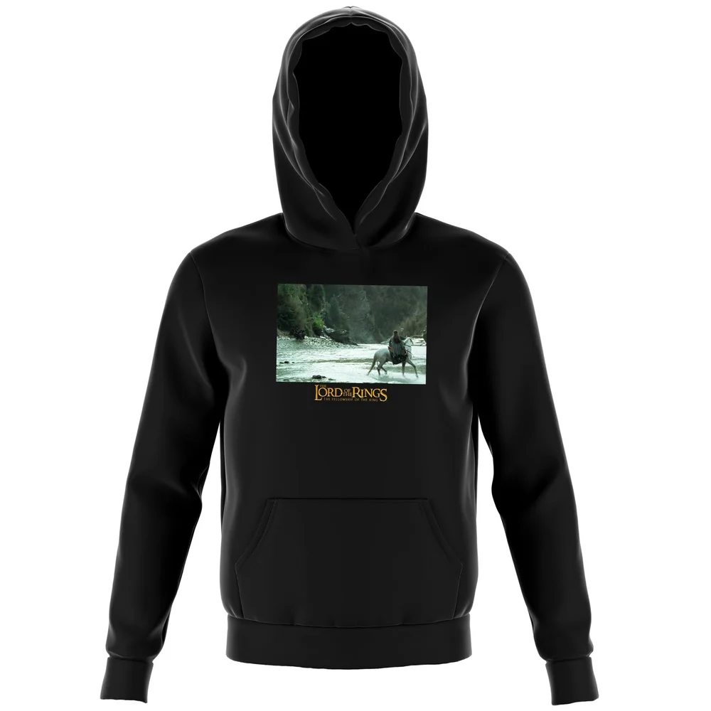 Lord Of The Rings Arwen Kids' Hoodie - Black - 98/104 (3-4 jaar) Afbeelding 1