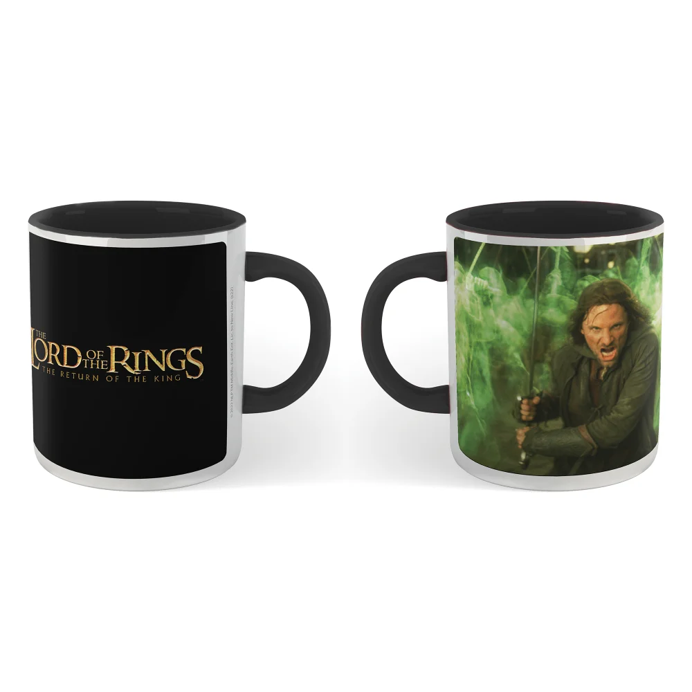 Lord Of The Rings Aragorn Mug - Black Afbeelding 1