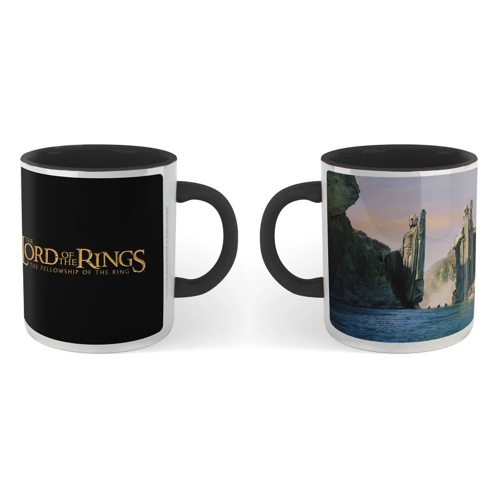 Lord Of The Rings Argonath Mug - Black Afbeelding 1