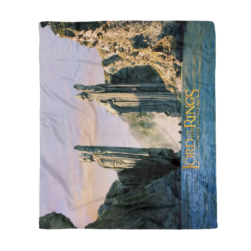 Lord Of The Rings Argonath Fleece Blanket - M Afbeelding 1