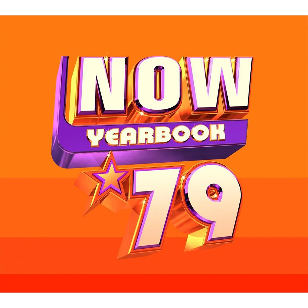 NOW – Yearbook 1979 3LP (Orange Vinyl) Afbeelding 1