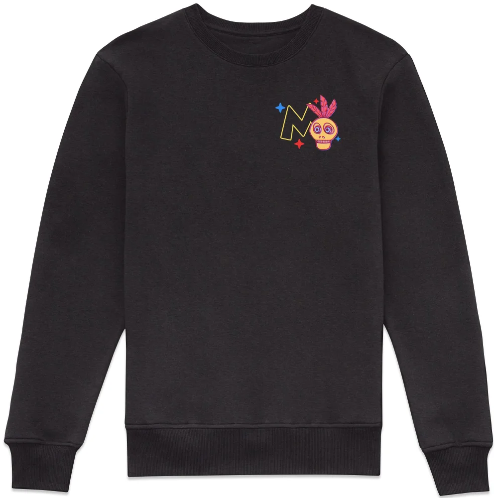 Mumbo Unisex Sweatshirt - Black - S - Zwart Afbeelding 1