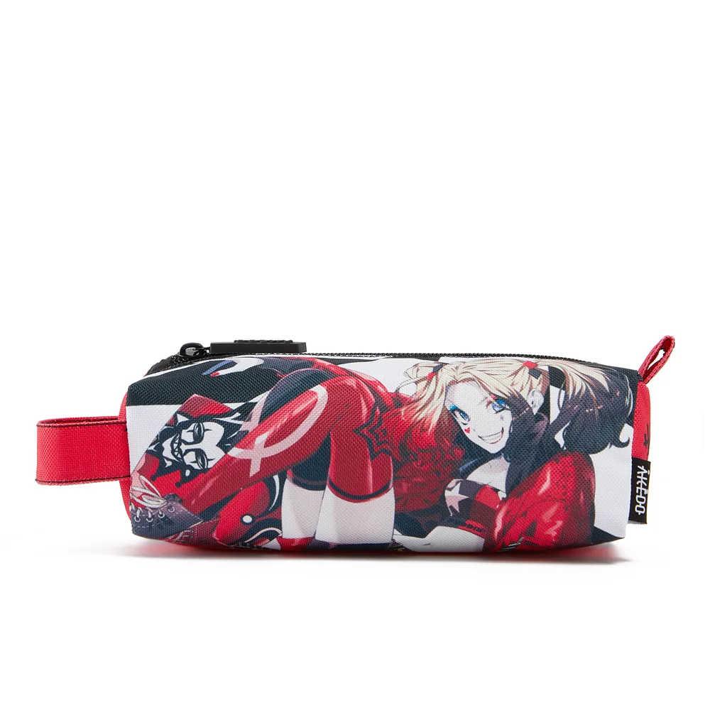 Akedo x DC Harley Quinn Pencil Case Afbeelding 1
