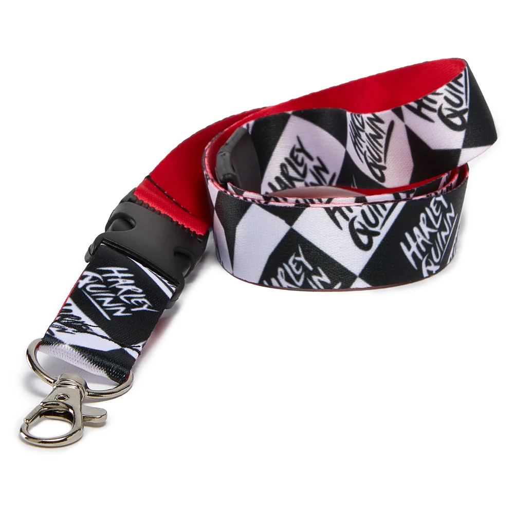 Akedo x DC Harley Quinn Lanyard Afbeelding 1