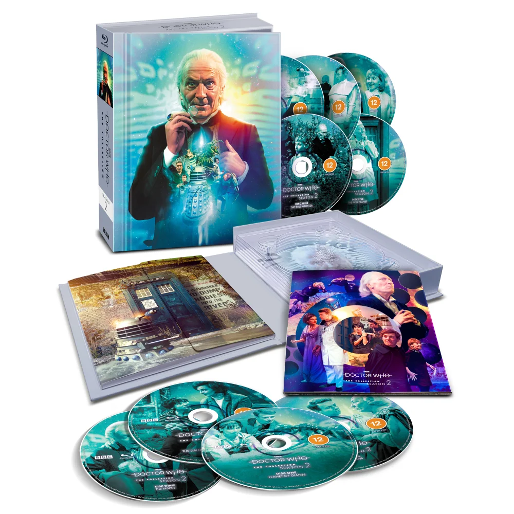 Doctor Who: The Complete Season 2 (Limited Edition) Afbeelding 1