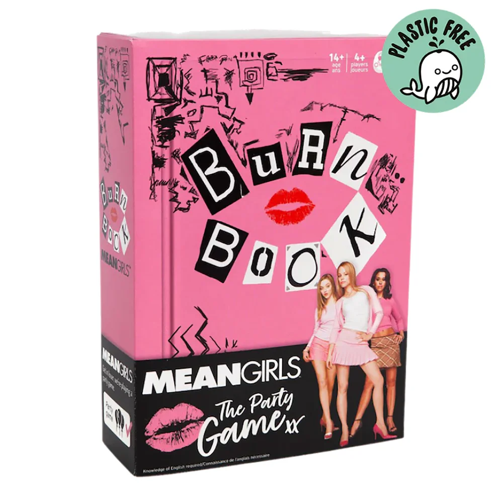 Mean Girls Burn Book Afbeelding 1