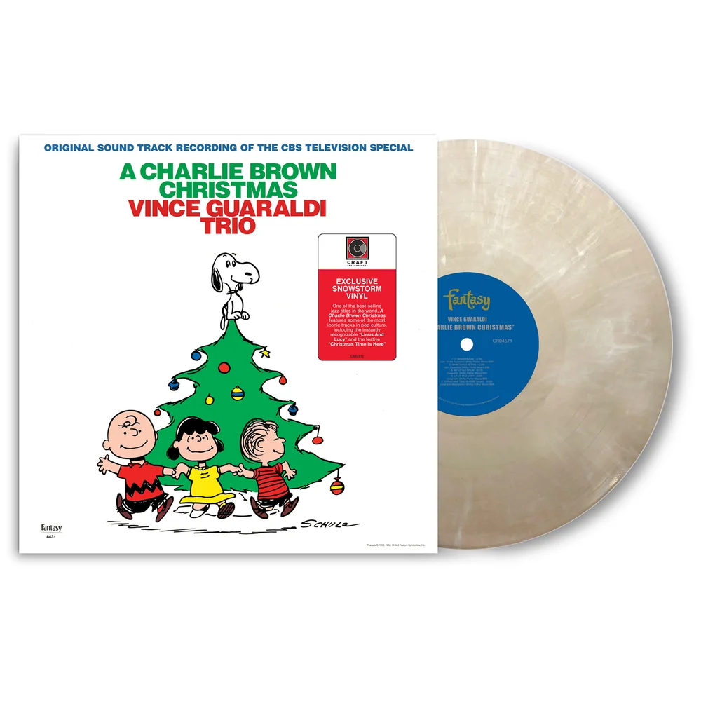A Charlie Brown Christmas Limited Edition LP (Snowball Coloured Vinyl) Afbeelding 1