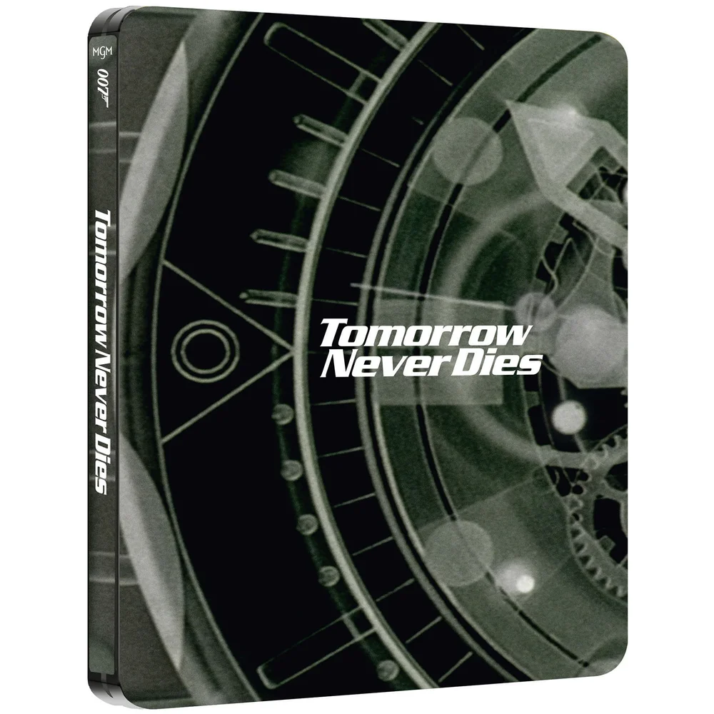 Tomorrow Never Dies Zavvi Exclusive Steelbook Afbeelding 1