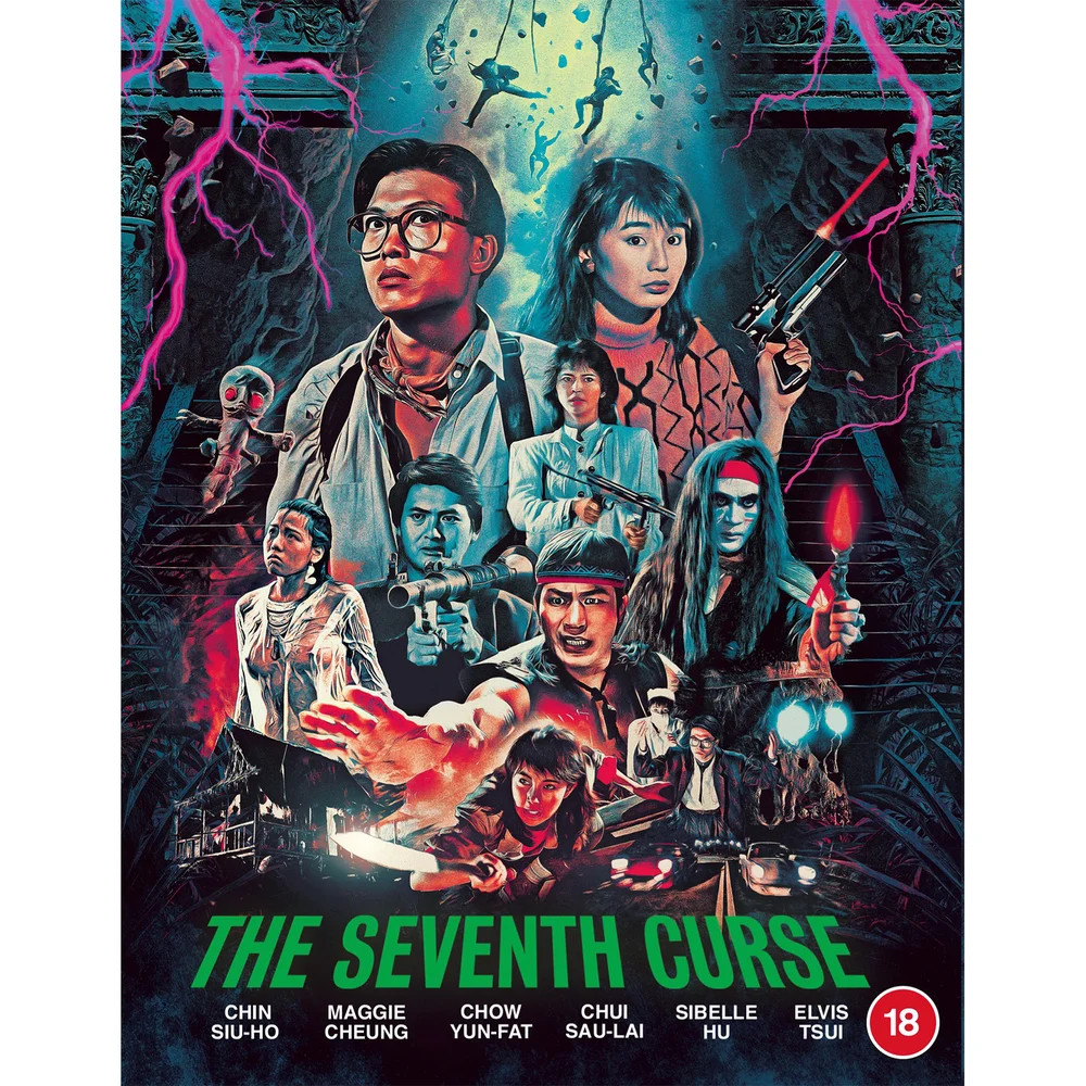 The Seventh Curse - Standard Edition Afbeelding 1