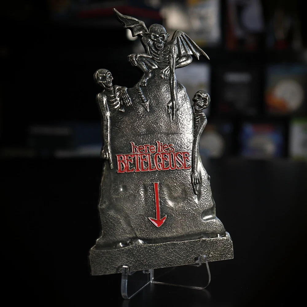 Beetlejuice Limited Edition Gravestone Ingot Afbeelding 1