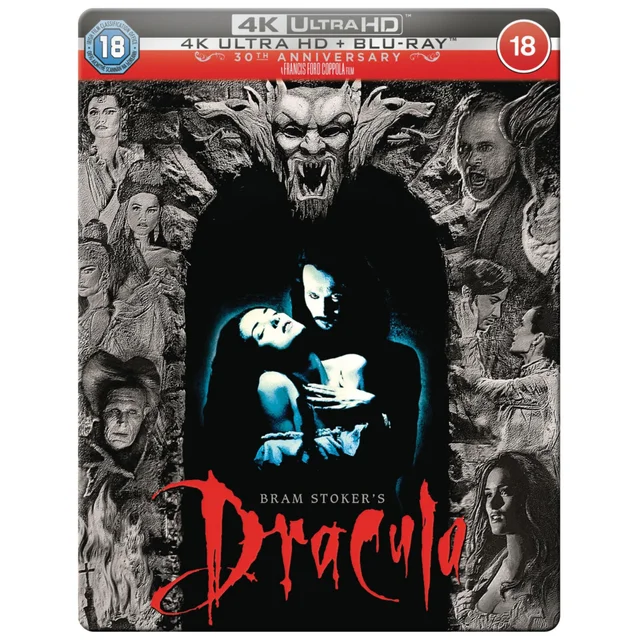 Bram Stoker's Dracula SteelBook