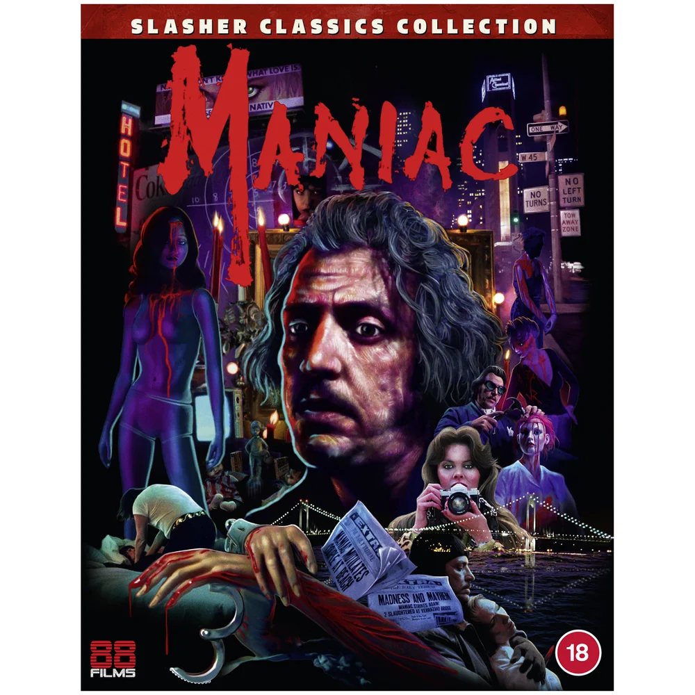 Maniac -Slasher Classics #50 Afbeelding 1