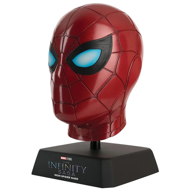 Iron Spider Mask Replica - Marvel Movie Museum Collection by Eaglemoss
