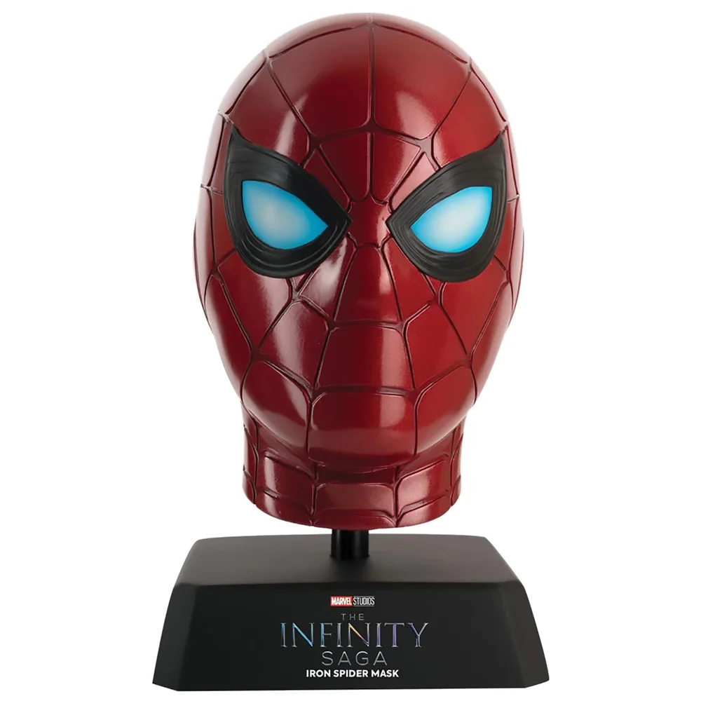 Iron Spider Mask Replica - Marvel Movie Museum Collection by Eaglemoss Afbeelding 1