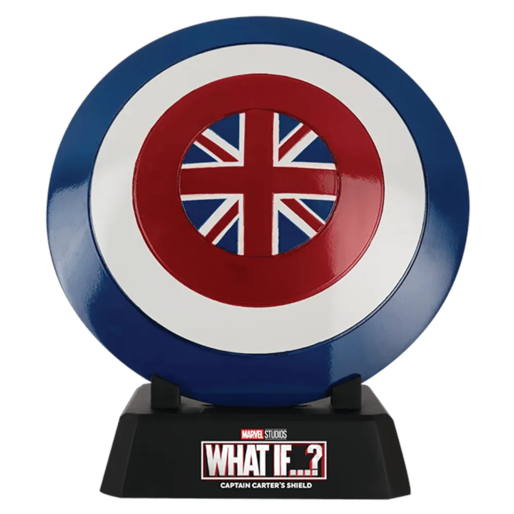 Captain Carter Shield Replica Marvel What If…? - Marvel Movie Museum Collection by Eaglemoss Afbeelding 1