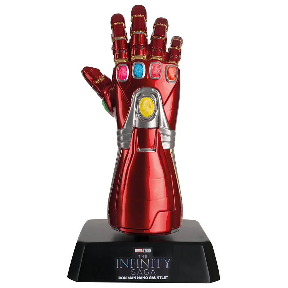 Iron Man Nano Gauntlet Replica - Marvel Movie Museum Collection by Eaglemoss Afbeelding 1