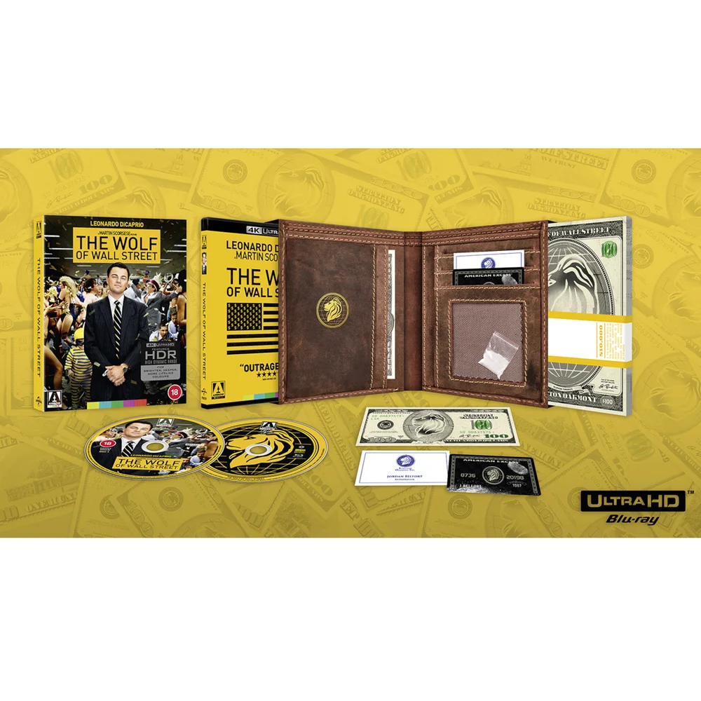 The Wolf Of Wall Street Limited Edition 4K Ultra HD Afbeelding 1