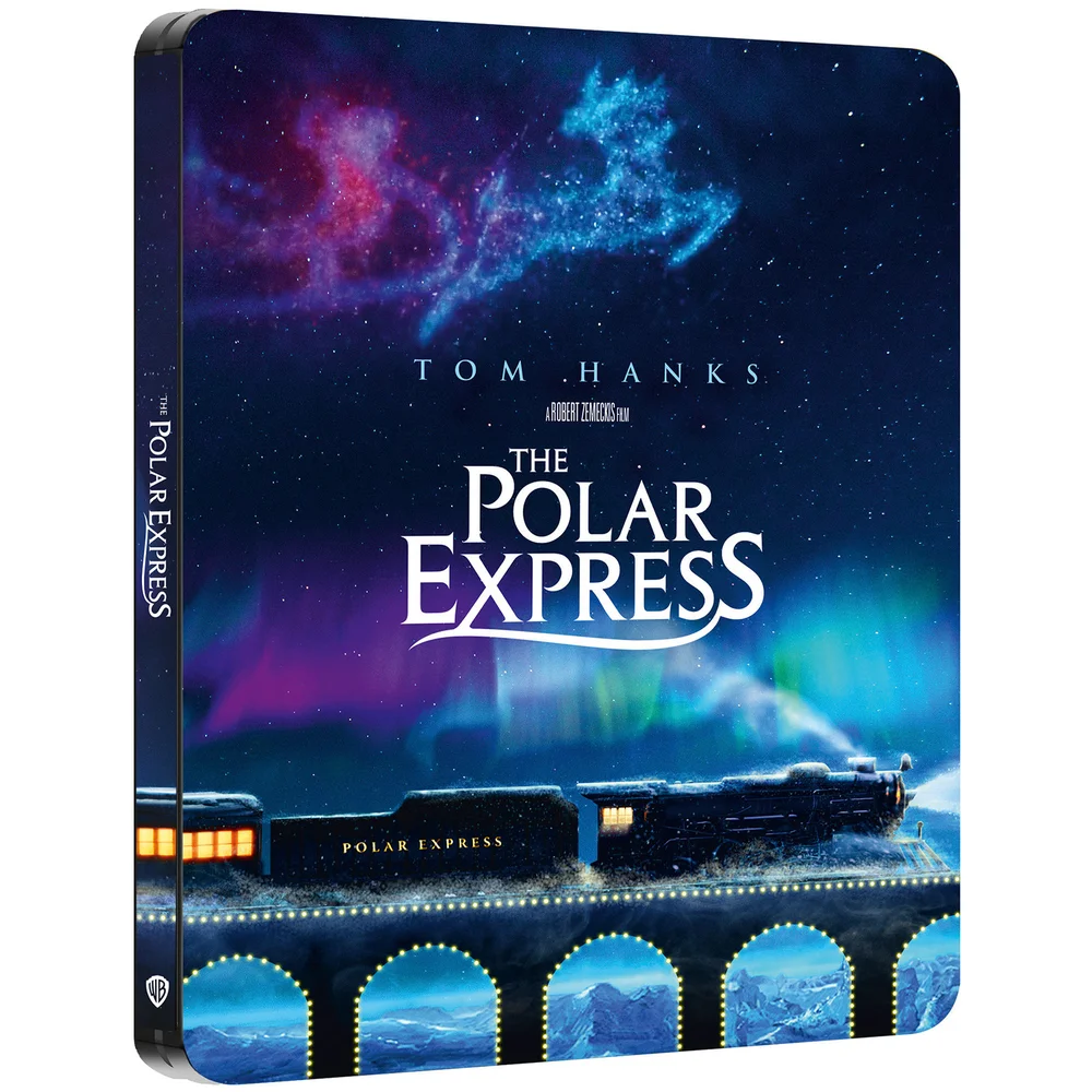 The Polar Express Zavvi Exclusive 4K Ultra HD Steelbook (Includes Blu-ray) Afbeelding 1