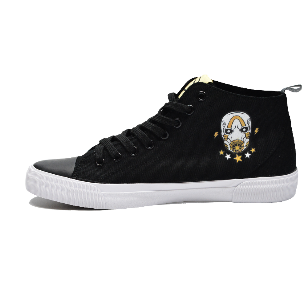 Akedo x Borderlands High Top - Black - US Men's 10.5 / US Women's 12 / UK 10 / EU 44.5 Afbeelding 1