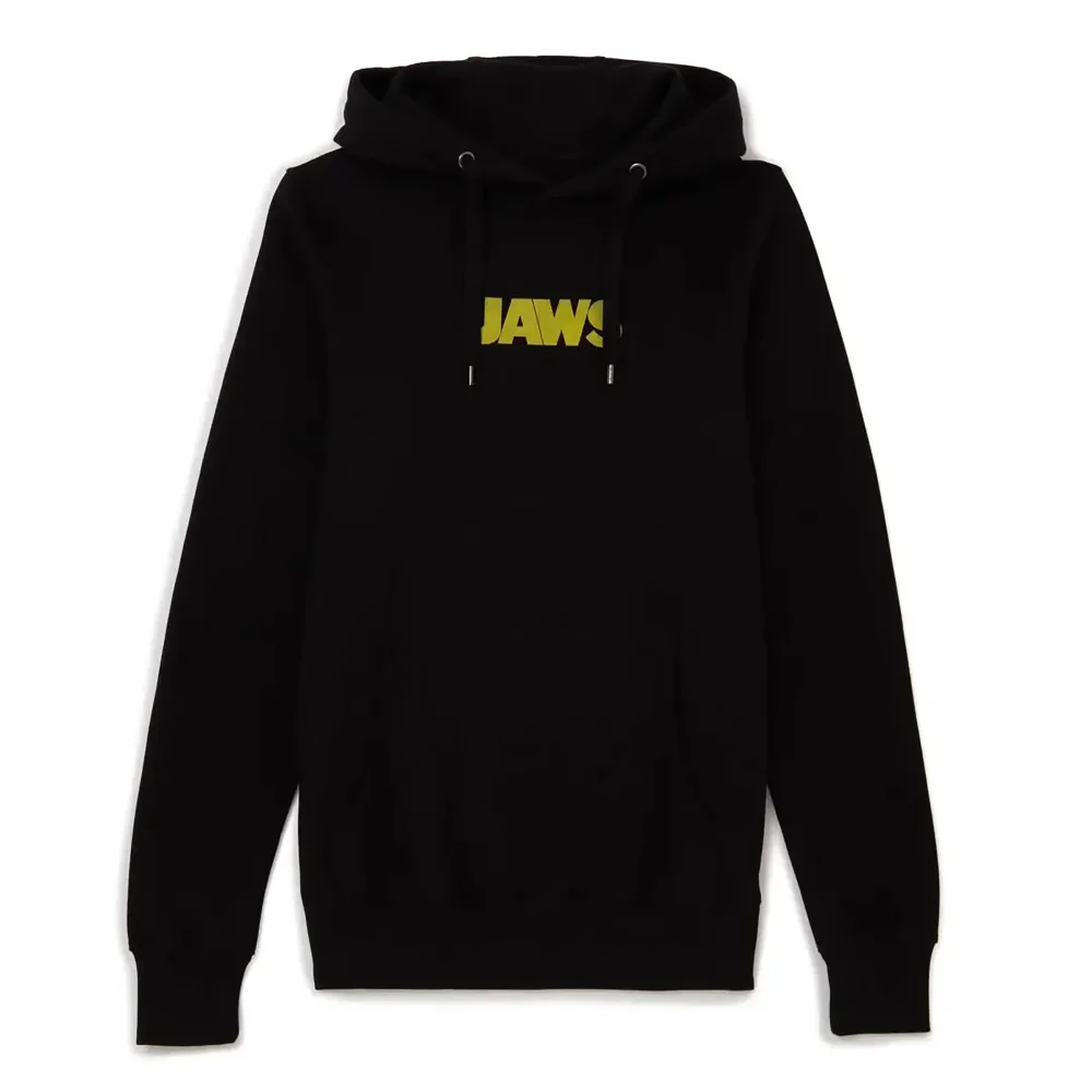 Jaws Under The Surface Hoodie - Black - S - Zwart Afbeelding 1