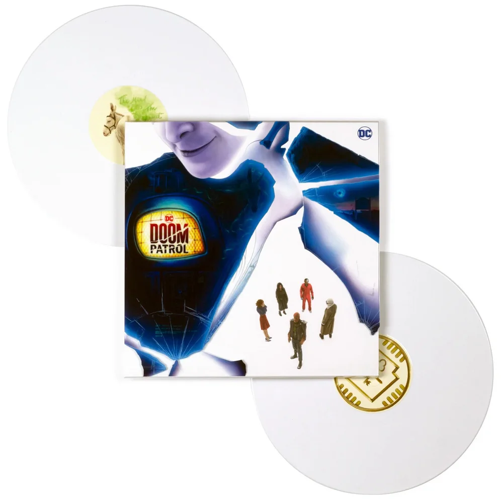 Death Waltz Recording Co. - Doom Patrol: Original Television Soundtrack 2LP White Vinyl Afbeelding 1