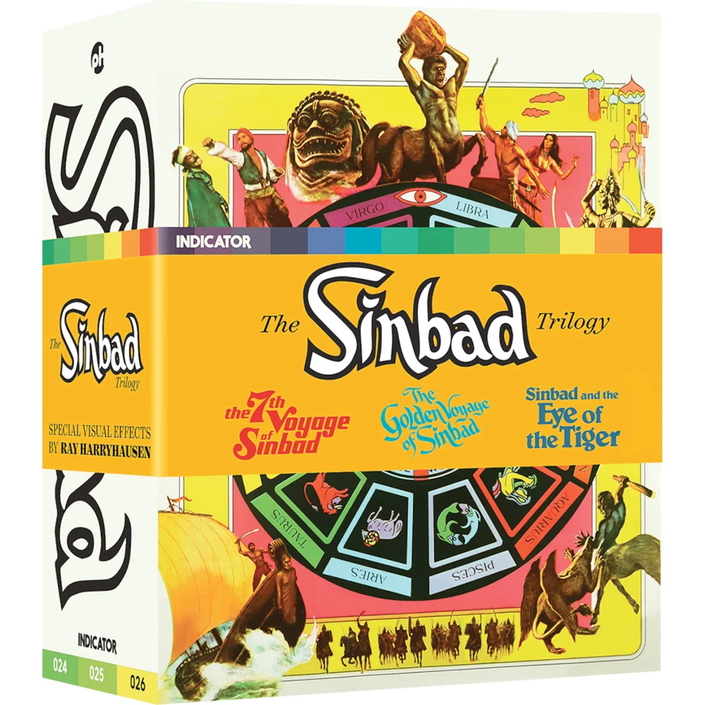 The Sinbad Trilogy (Limited Edition) Afbeelding 1