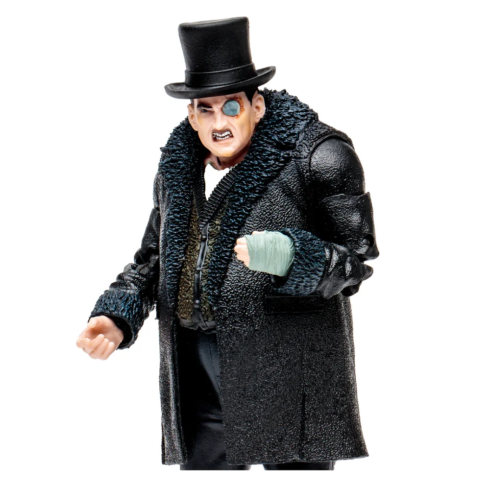 Mcfarlane DC Gaming Build-A 7in Figures Wv1 - Arkham City - The Penguin Afbeelding 1