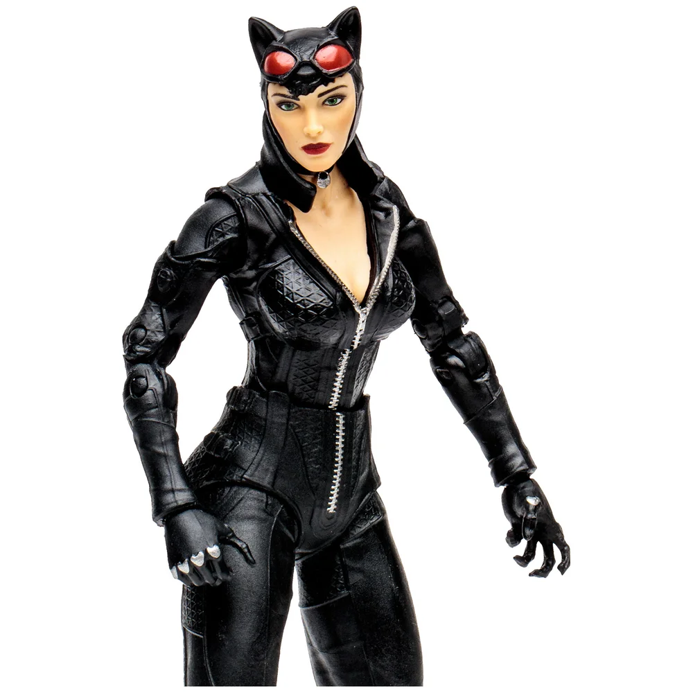 Mcfarlane DC Gaming Build-A 7in Figures Wv1 - Arkham City - Catwoman Afbeelding 1