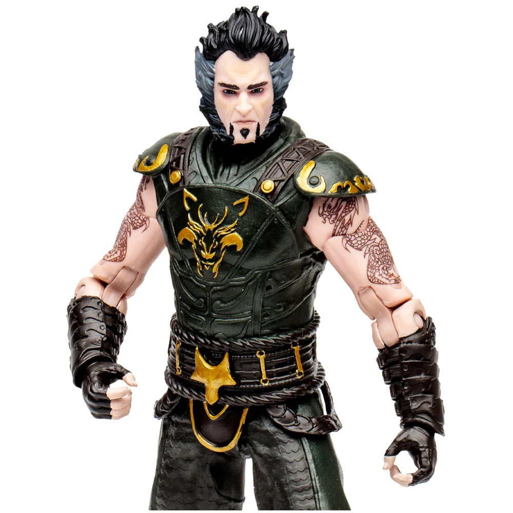Mcfarlane DC Gaming Build-A 7in Figures Wv1 - Arkham City - Ra's Al Ghul Afbeelding 1