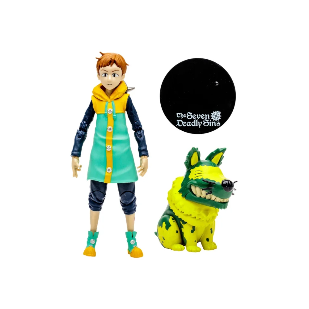 Mcfarlane Seven Deadly Sins 7in Wv2 - King Arthur Afbeelding 1