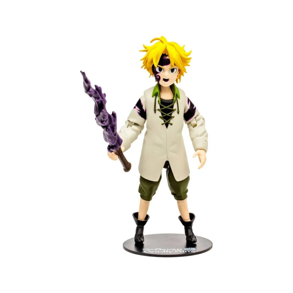 Mcfarlane Seven Deadly Sins 7in Wv2 - Meliodas (Demon Mode) Afbeelding 1