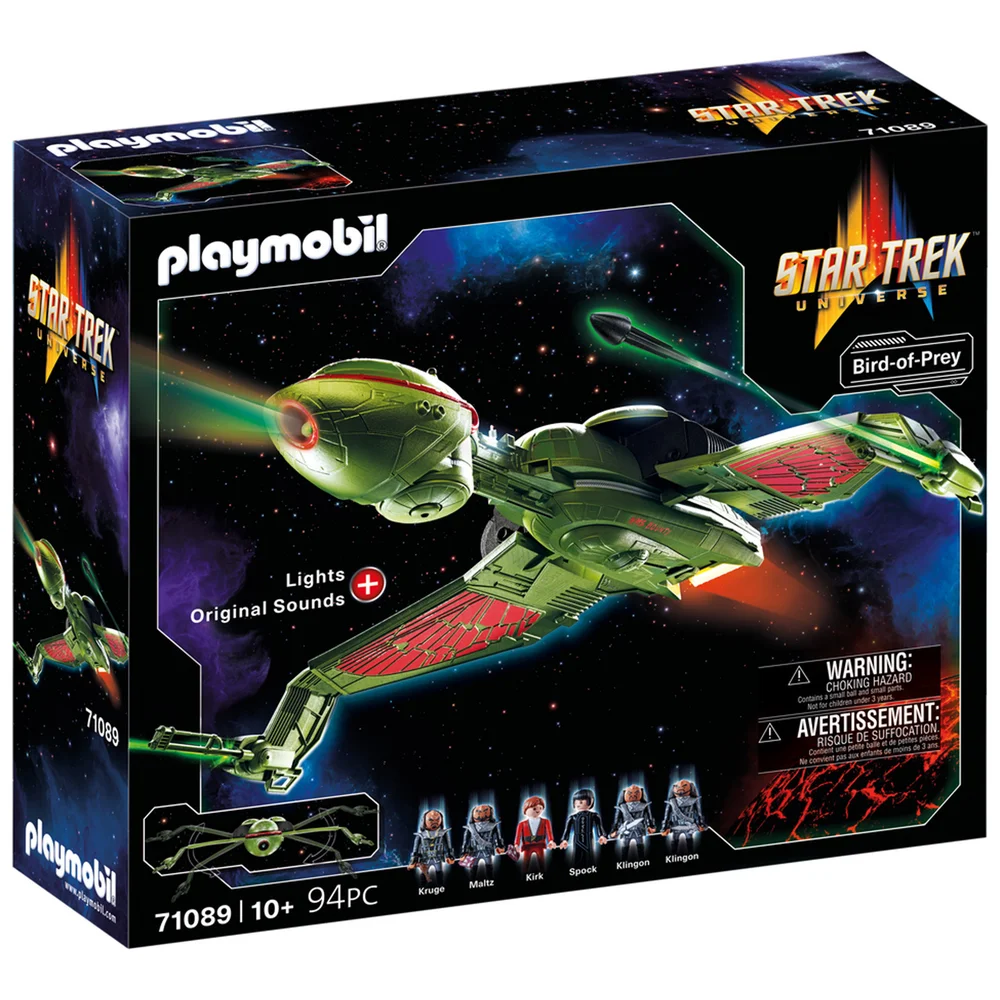 Playmobil Star Trek Klingon Bird of Prey (71089) Afbeelding 1