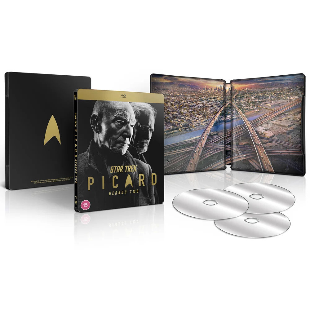 Star Trek: Picard - Season Two Steelbook Afbeelding 1