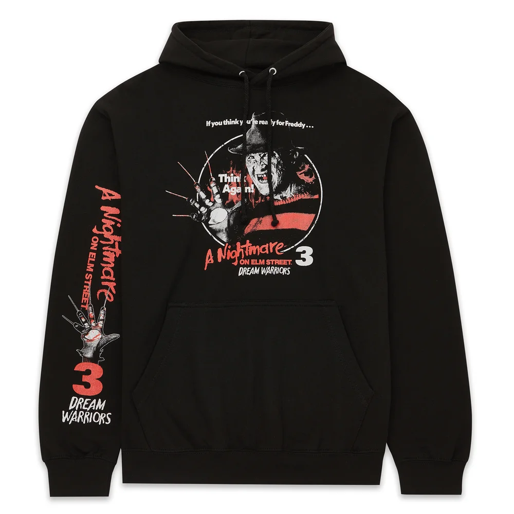 A Nightmare On Elm Street Dream Warriors Hoodie - Black - S Afbeelding 1
