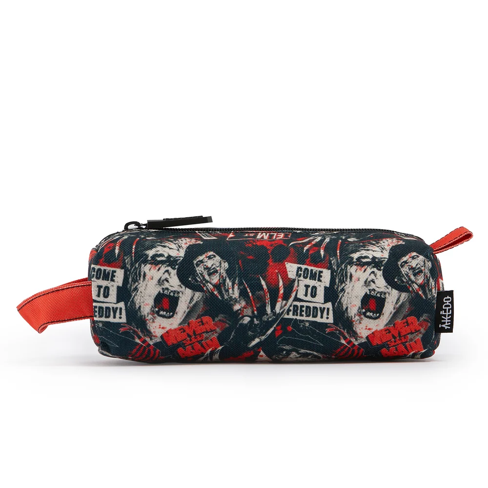 Akedo x A Nightmare On Elm Street Freddy Krueger Grindhouse Pencil Case Afbeelding 1