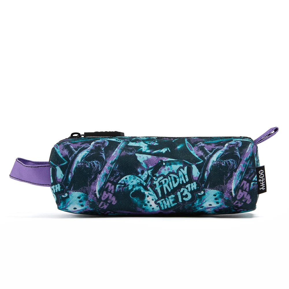 Akedo x Friday the 13th Jason Voorhees Grindhouse Pencil Case Afbeelding 1