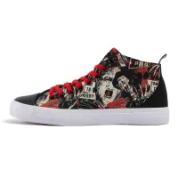 Akedo x A Nightmare On Elm Street Grindhouse High Top - Black