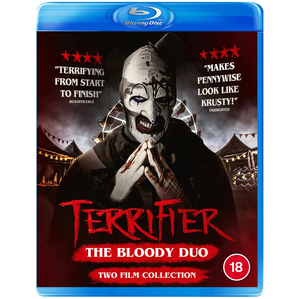 Terrifier Boxset (Terrifier & Terrifier 2) Afbeelding 1