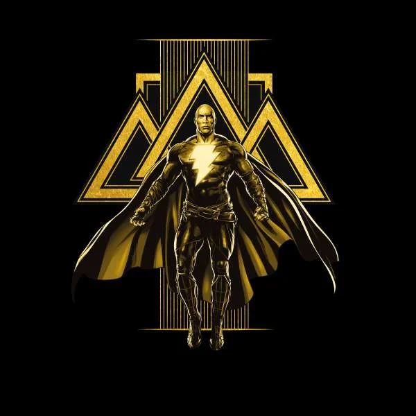 DC Black Adam Hoodie - Black