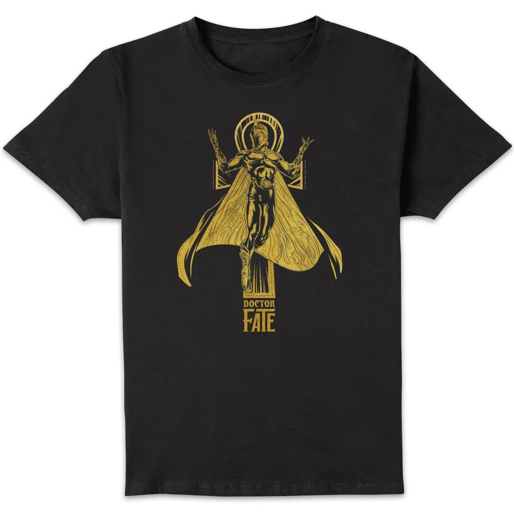DC Black Adam Doctor Fate Unisex T-Shirt - Black - S Afbeelding 1