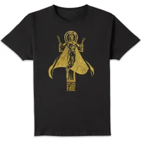 DC Black Adam Doctor Fate Unisex T-Shirt - Black