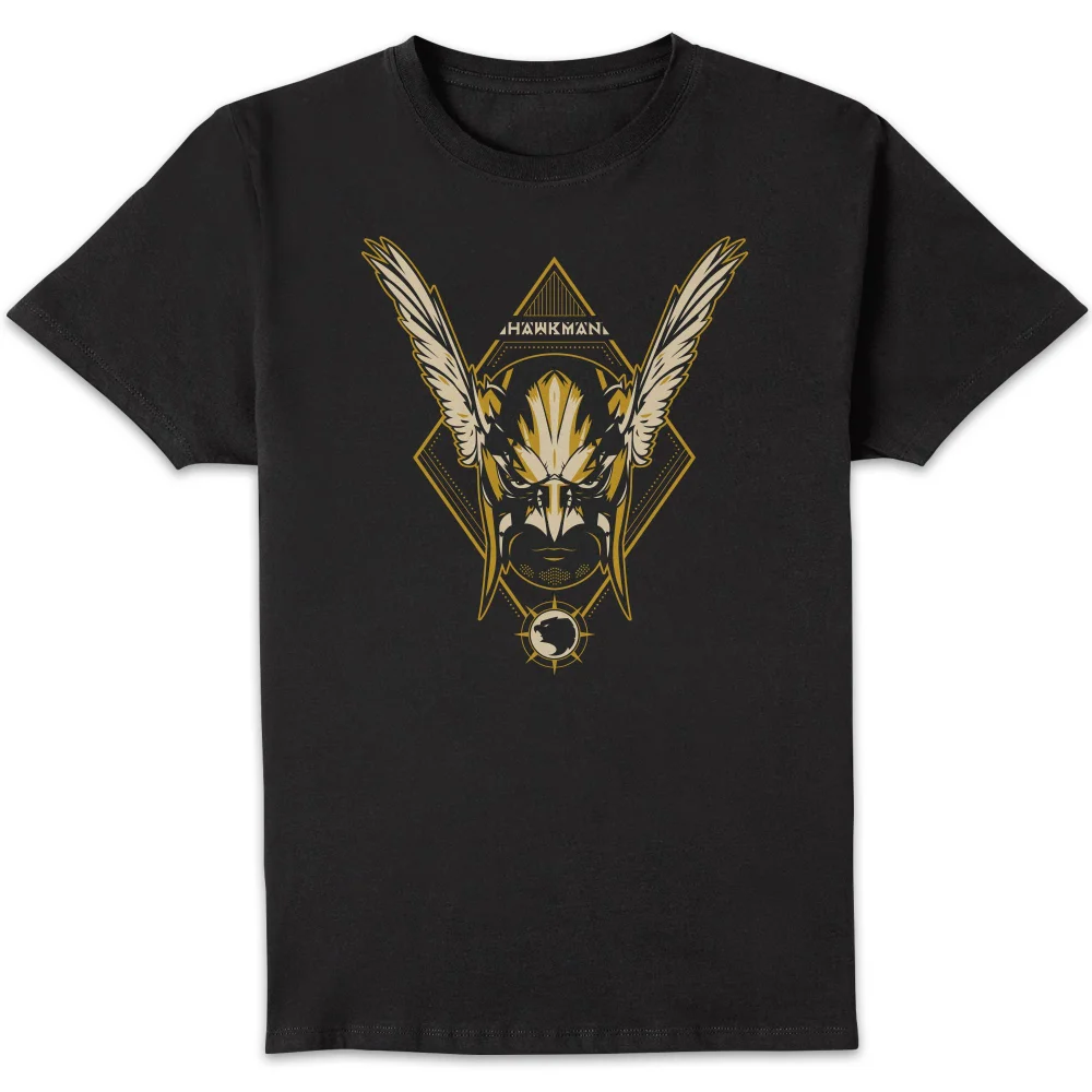 DC Black Adam Hawkman Unisex T-Shirt - Black - S Afbeelding 1