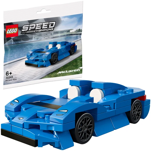 LEGO Speed Champions: McLaren Elva Car Polybag Set (30343)