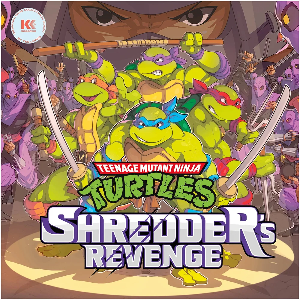 Teenage Mutant Ninja Turtles: Shredder’s Revenge OST Vinyl 2LP Afbeelding 1