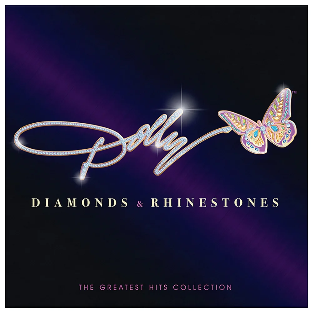 Dolly Parton - Diamonds & Rhinestones: The Greatest Hits Collection Vinyl 2LP Afbeelding 1