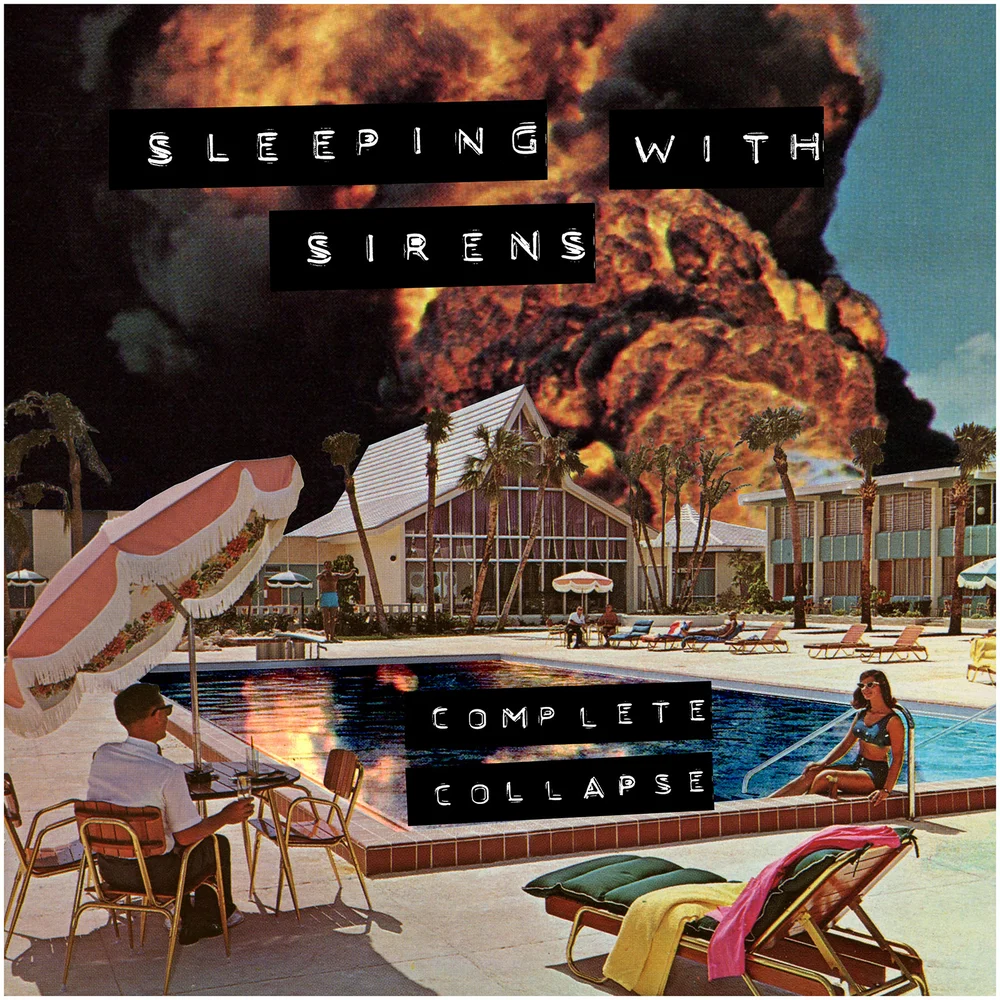Sleeping With Sirens – Complete Collapse (Yellow and Orange Vinyl) Afbeelding 1