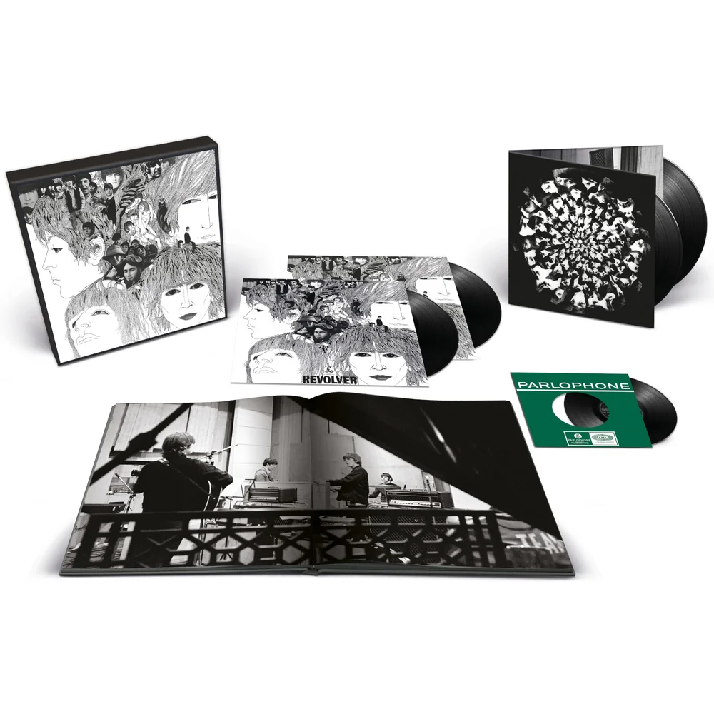 The Beatles - Revolver Special Edition Super Deluxe 4LP + 7” Vinyl EP Afbeelding 1