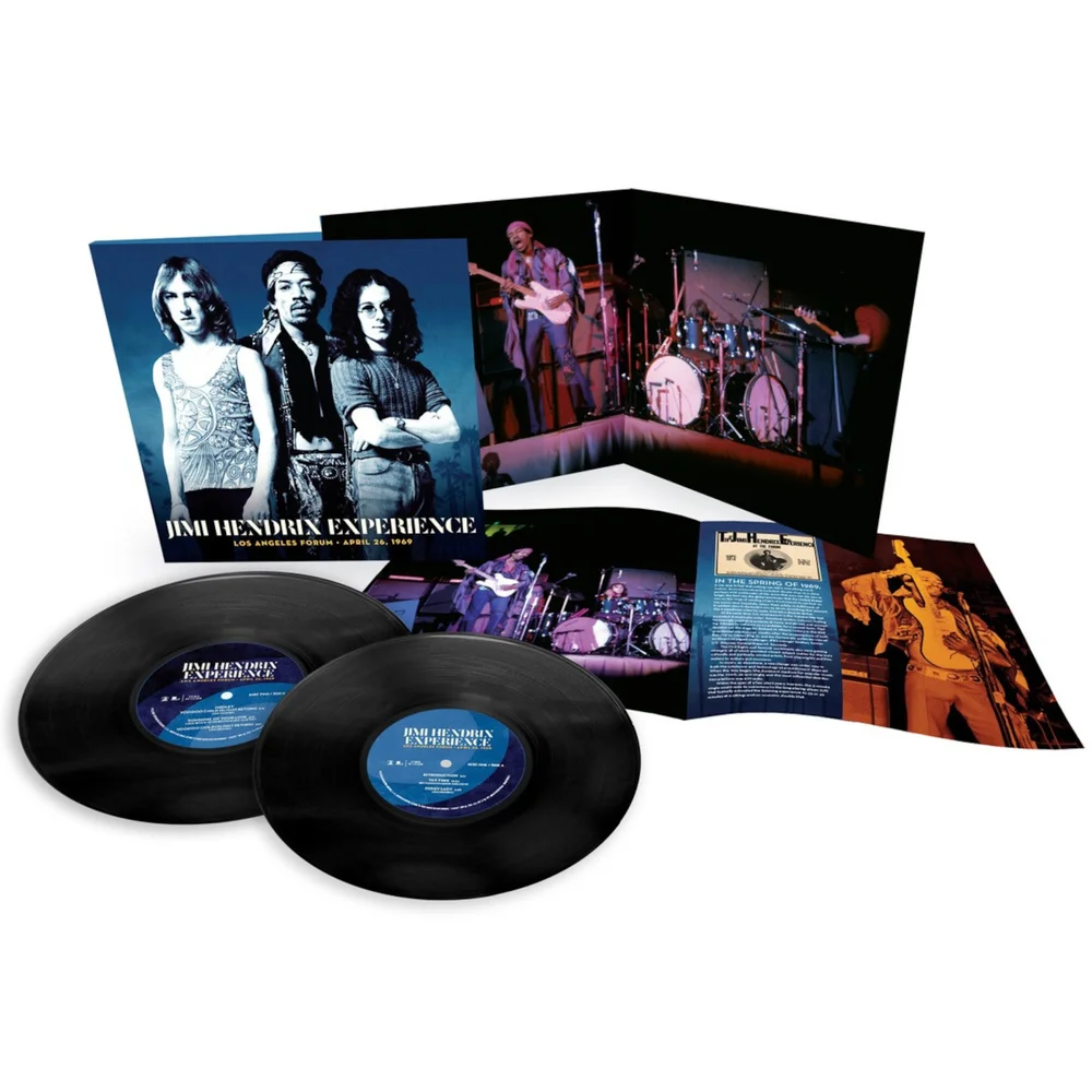 The Jimi Hendrix Experience - Los Angeles Forum – April 26, 1969 Vinyl 2LP Afbeelding 1