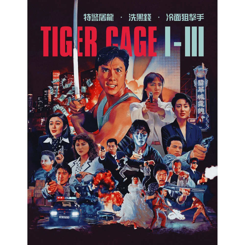 Tiger Cage Trilogy Afbeelding 1